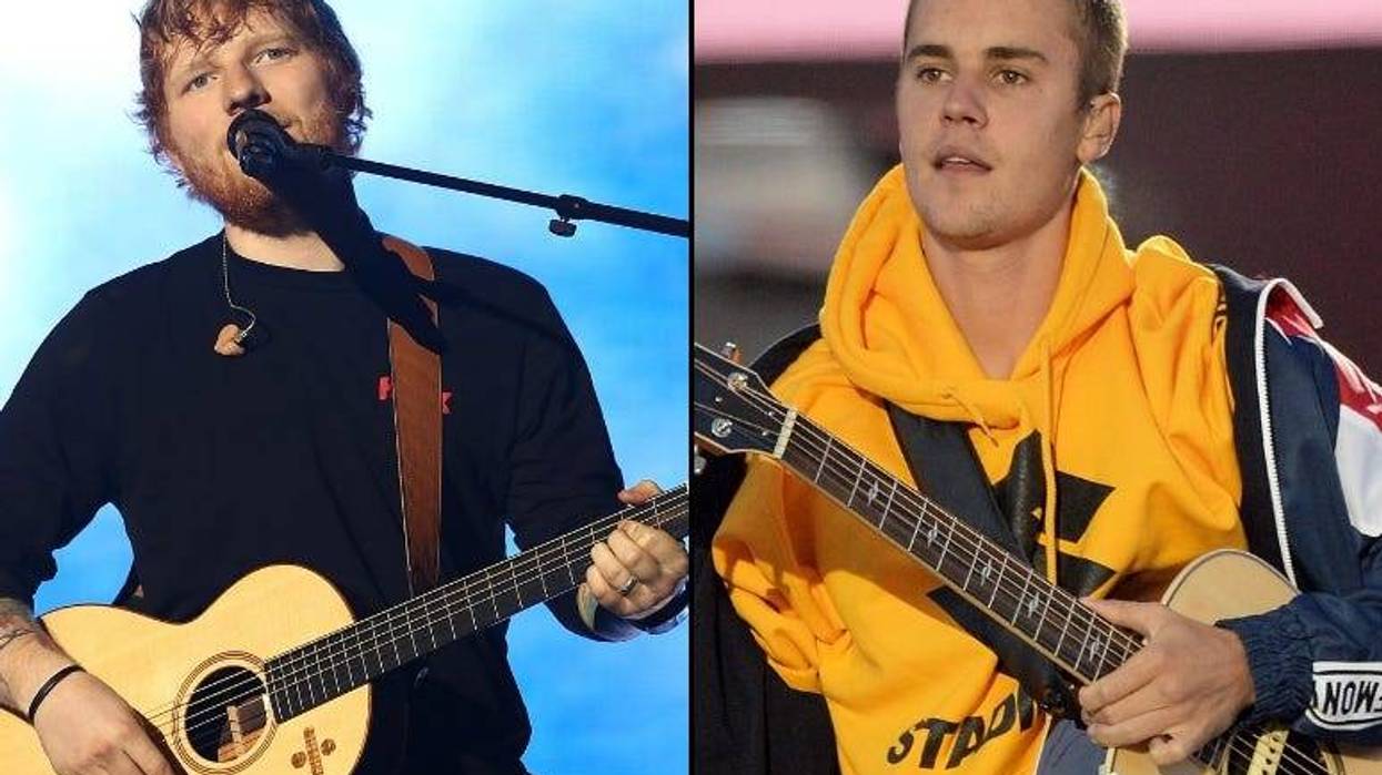 Ed Sheeran x Justin Bieber - "I Don't Care"