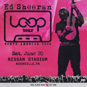 Ed Sheeran in Nashville!