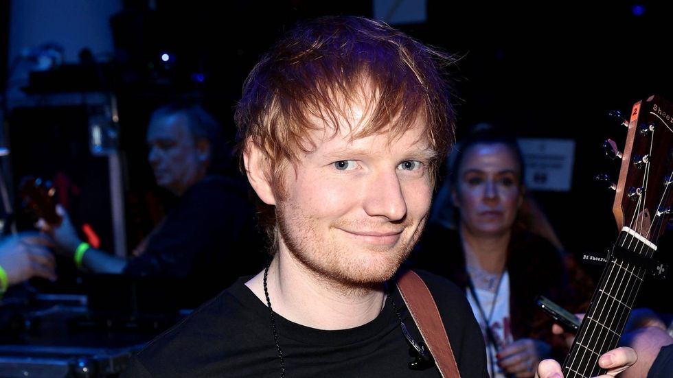 Ed Sheeran tops Adele and Queen Elizabeth when it comes to people you want to have a drink with