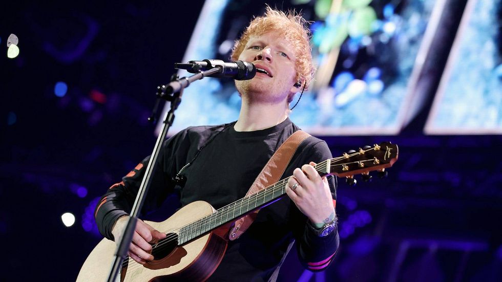 Celebrate Ed Sheeran's birthday with his favorite songs