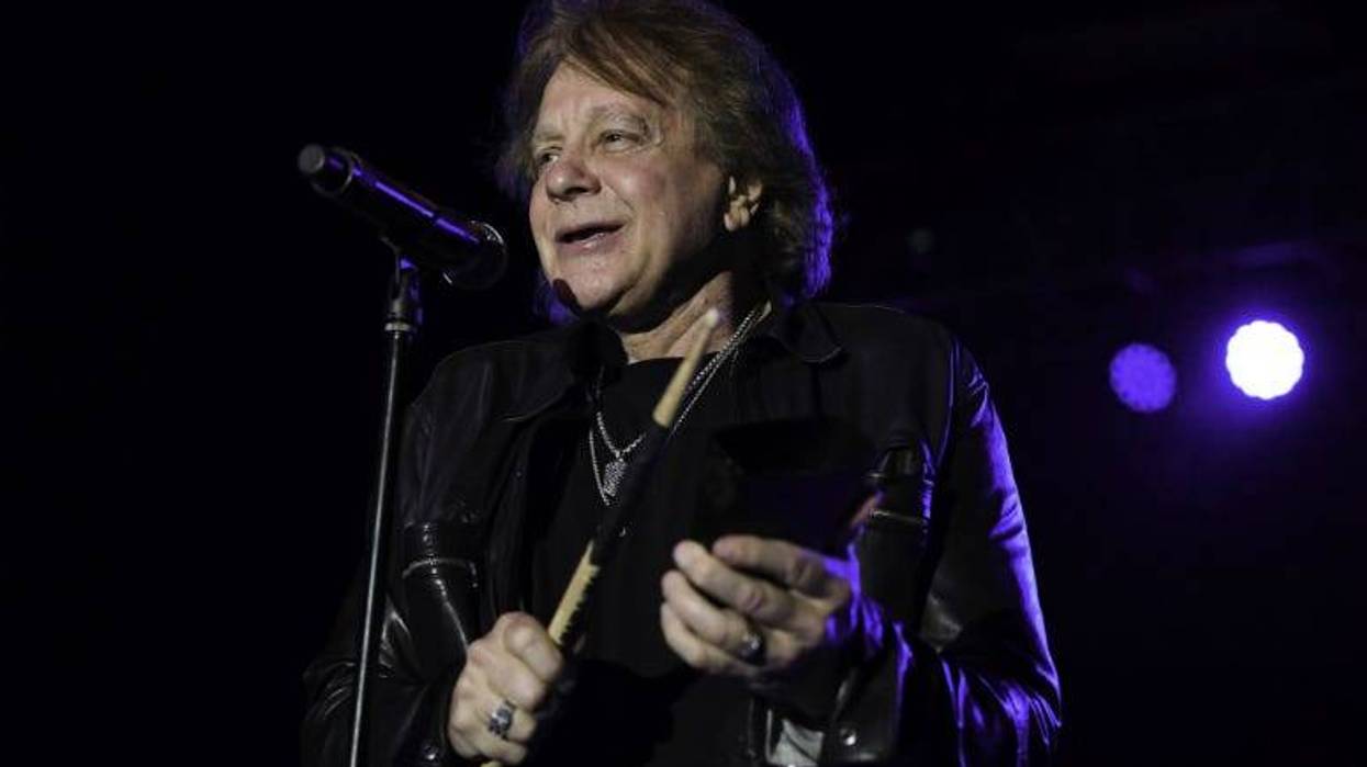 Eddie Money performs at the Pompano Beach Amphitheatre