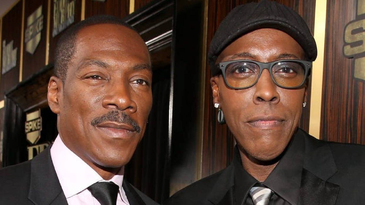 Eddie Murphy and Arsenio Hall
