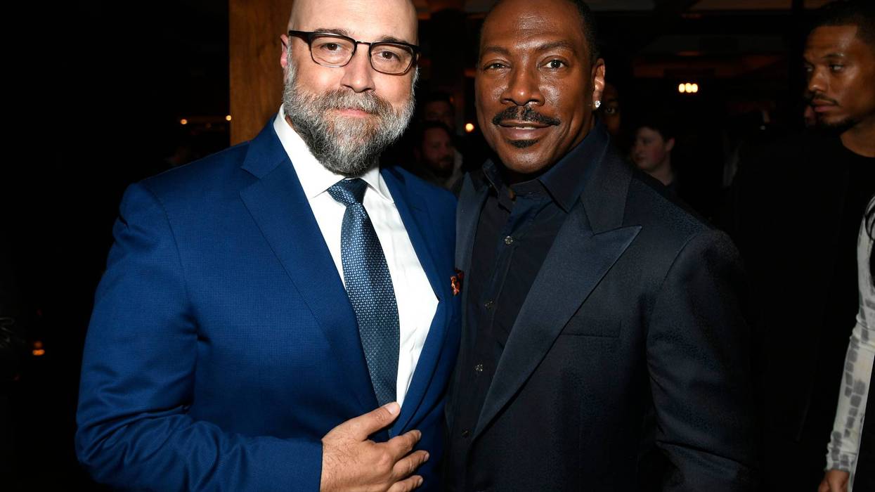 Eddie Murphy and Craig Brewer