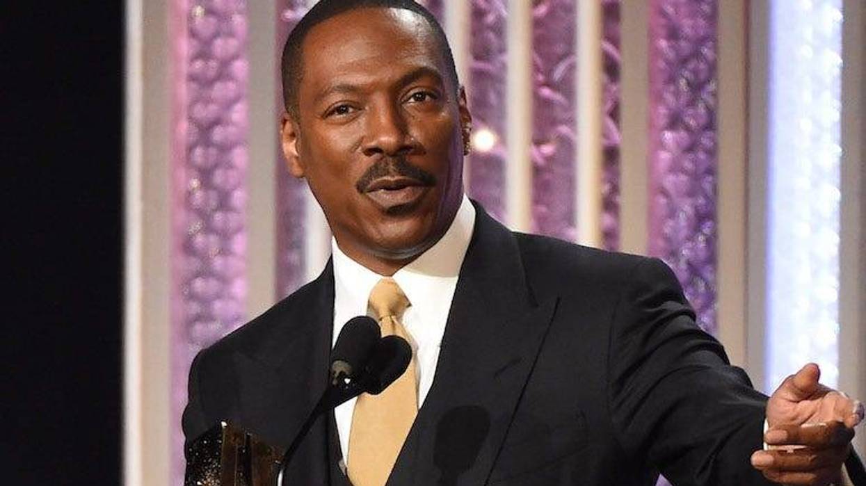 Eddie Murphy, Hollywood Film Awards, Acceptance Speech, Hollywood Career Achievement Award, 2016
