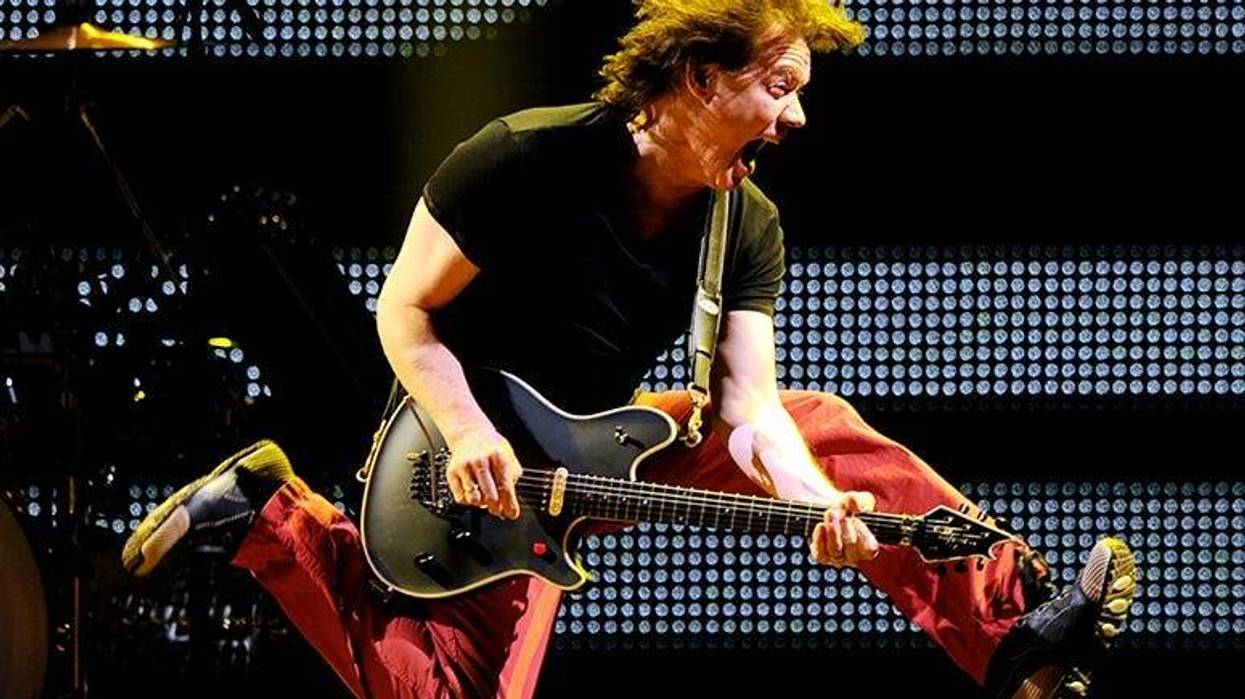 Eddie Van Halen, Classic Rock
