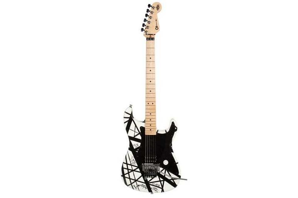 Eddie Van Halen electric guitar