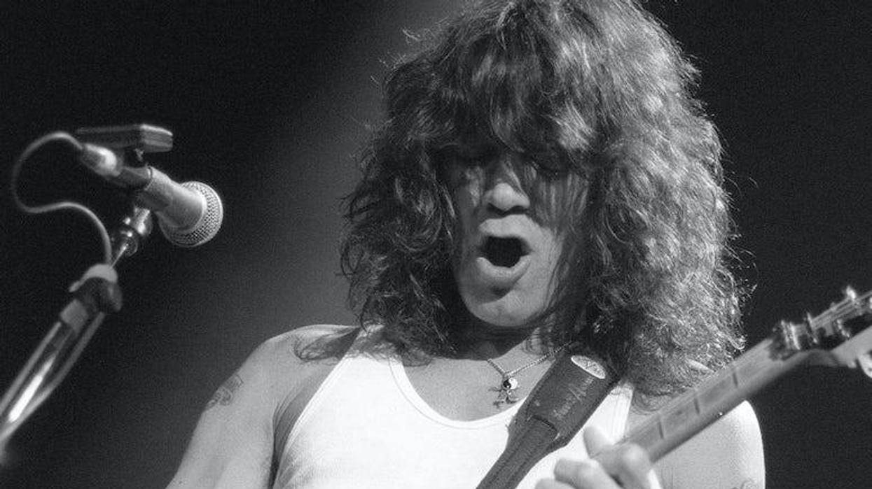 Eddie Van Halen, Solo, Black and White, 1988
