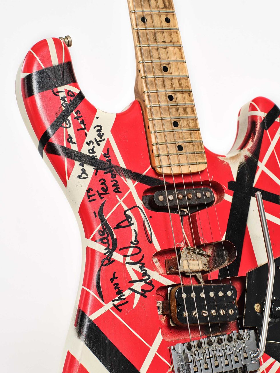 Eddie Van Halen