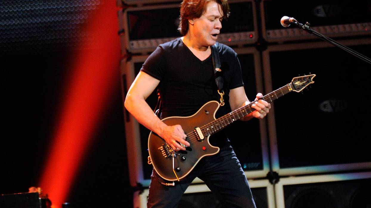 Eddie Van Halen