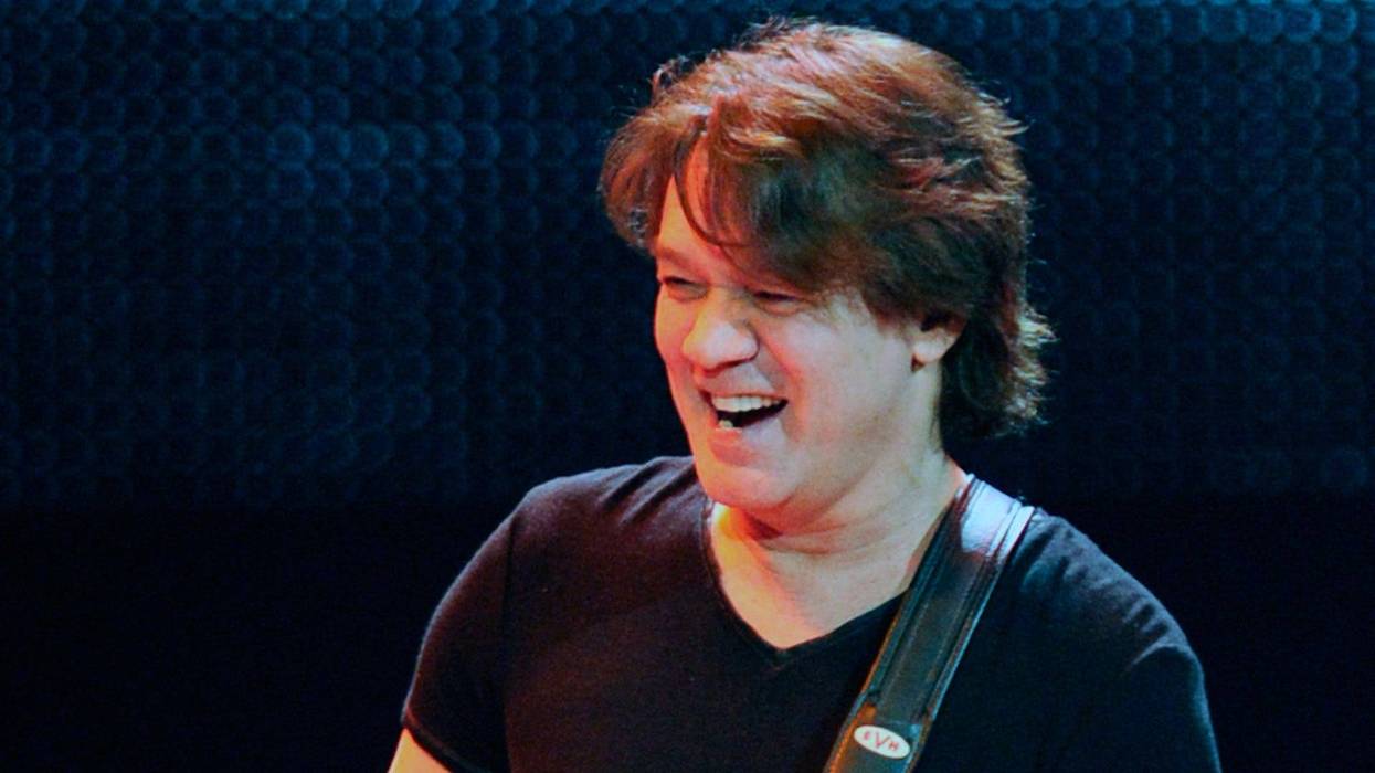 Eddie Van Halen