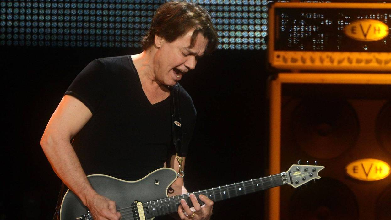 Eddie Van Halen