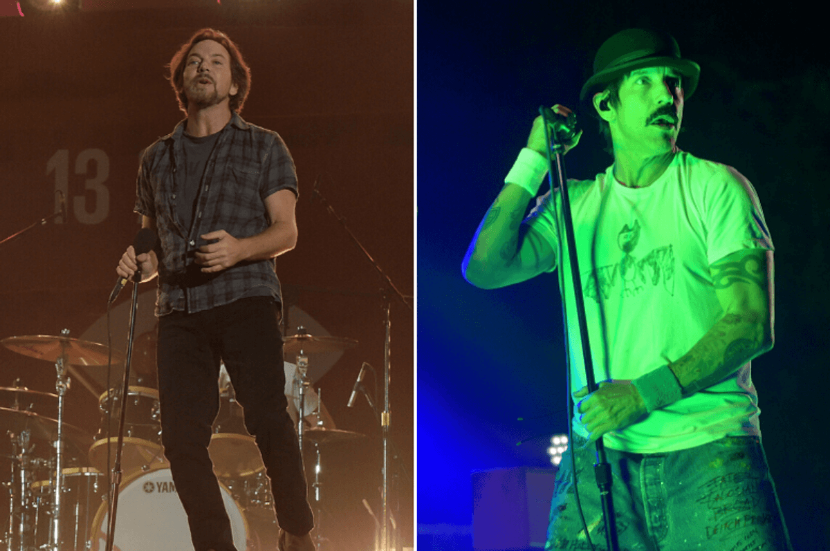 Eddie Vedder, Anthony Kiedis