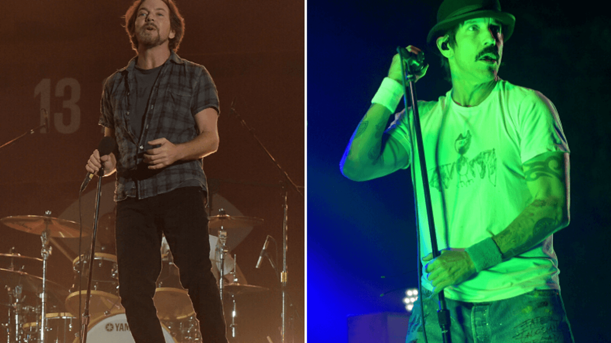 Eddie Vedder, Anthony Kiedis
