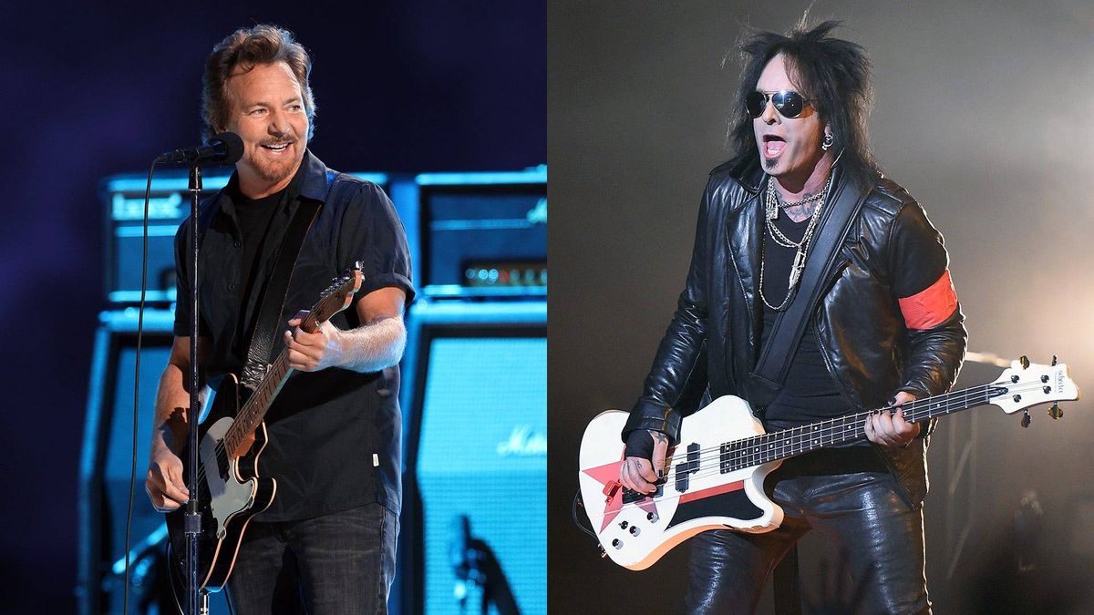 Eddie Vedder, Nikki Sixx