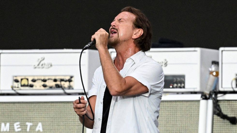 Eddie Vedder of Pearl Jam