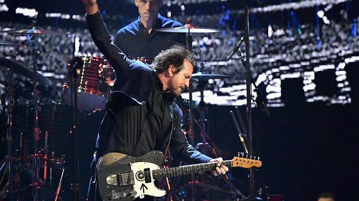 Eddie Vedder of Pearl Jam