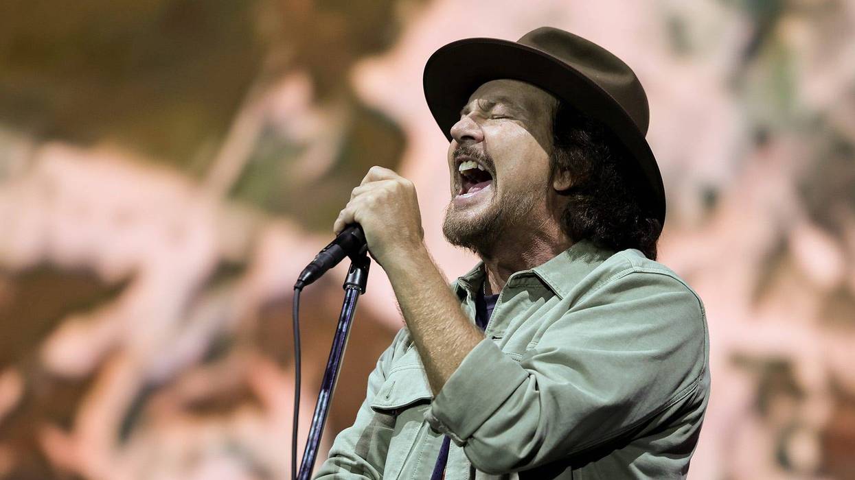 Eddie Vedder of Pearl Jam