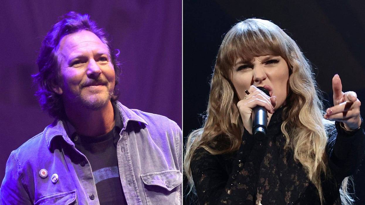 Eddie Vedder/Taylor Swift