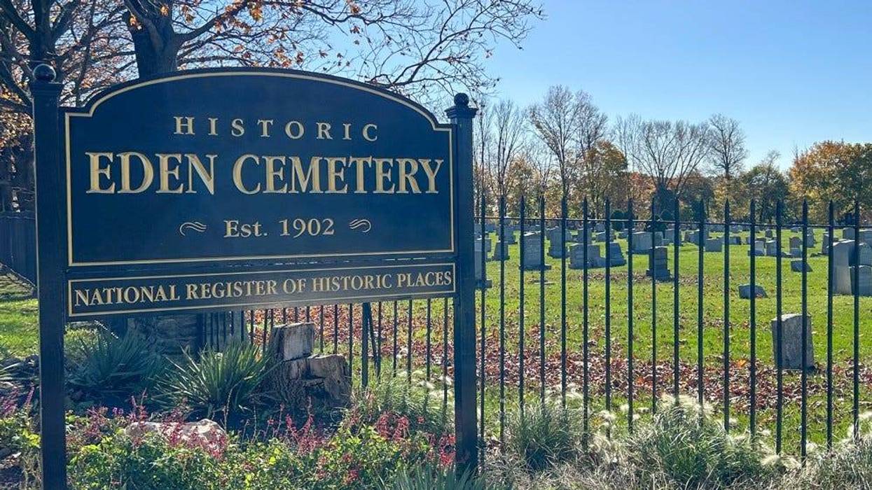 Eden Cemetery in Collingdale, Pa.