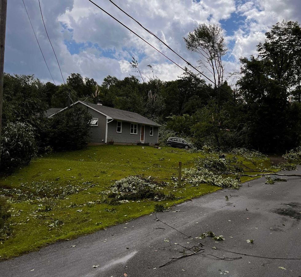 Eden tornado damage