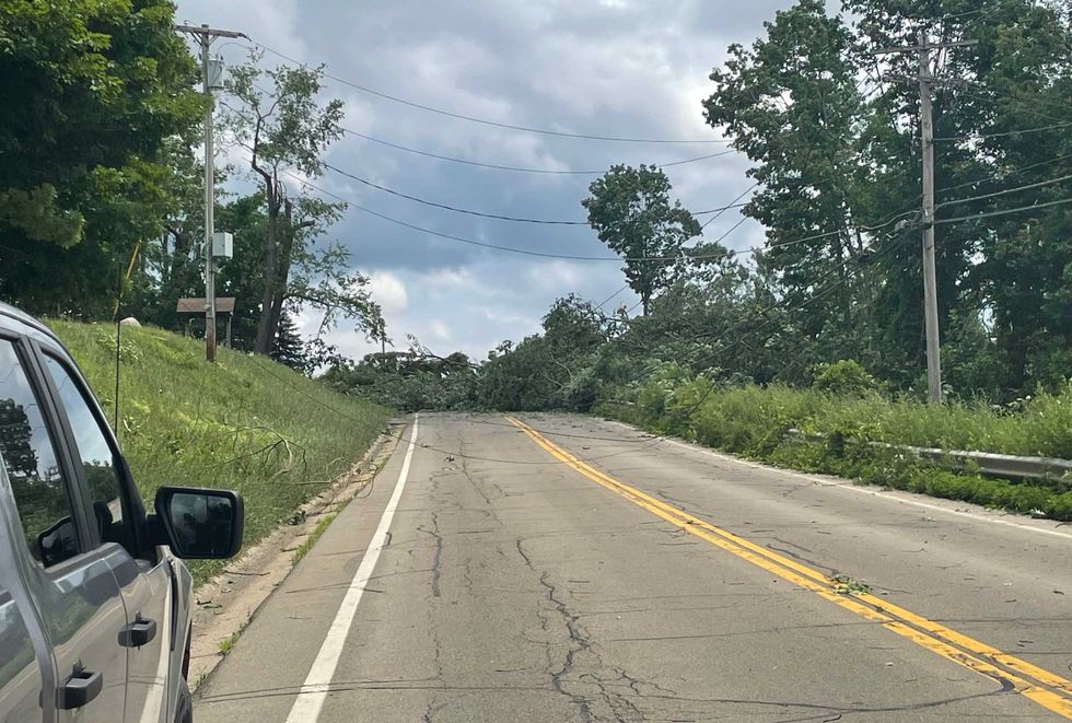 Eden tornado damage
