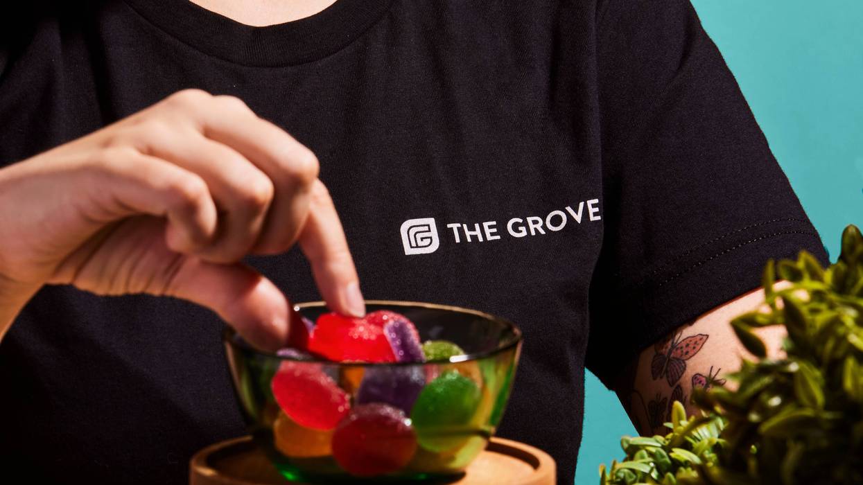 Edibles from The Grove