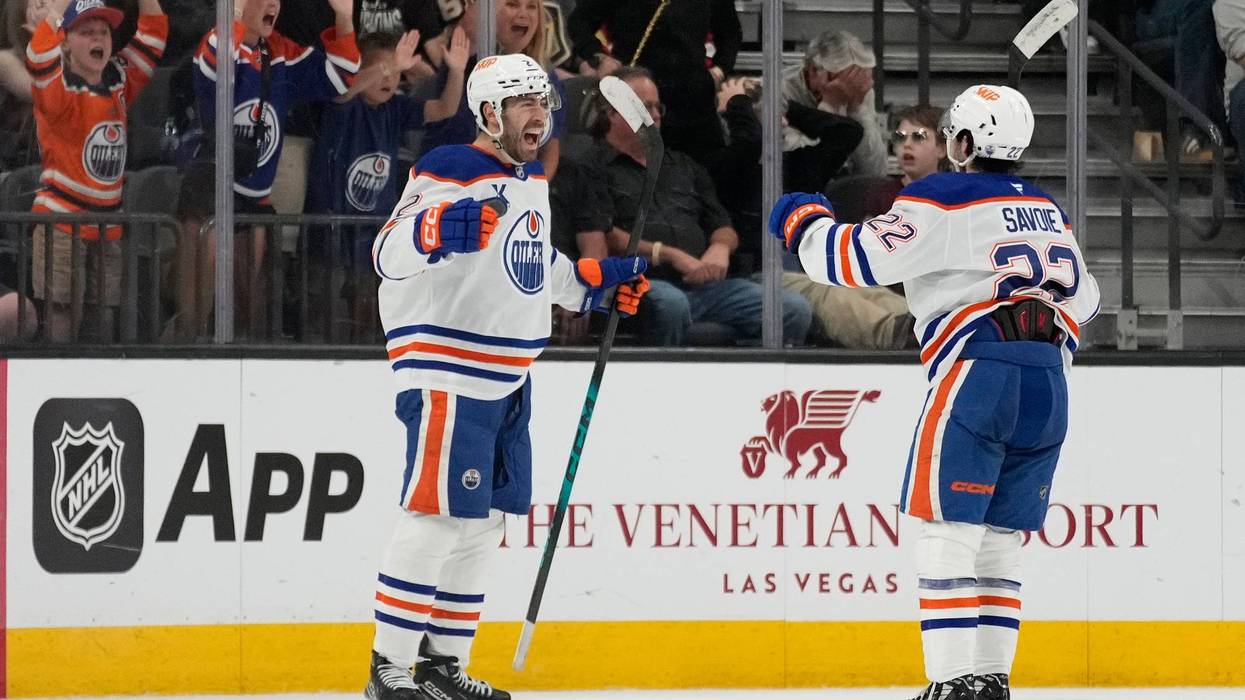Bouchard scores in overtime as Oilers beat Golden Knights 4-3