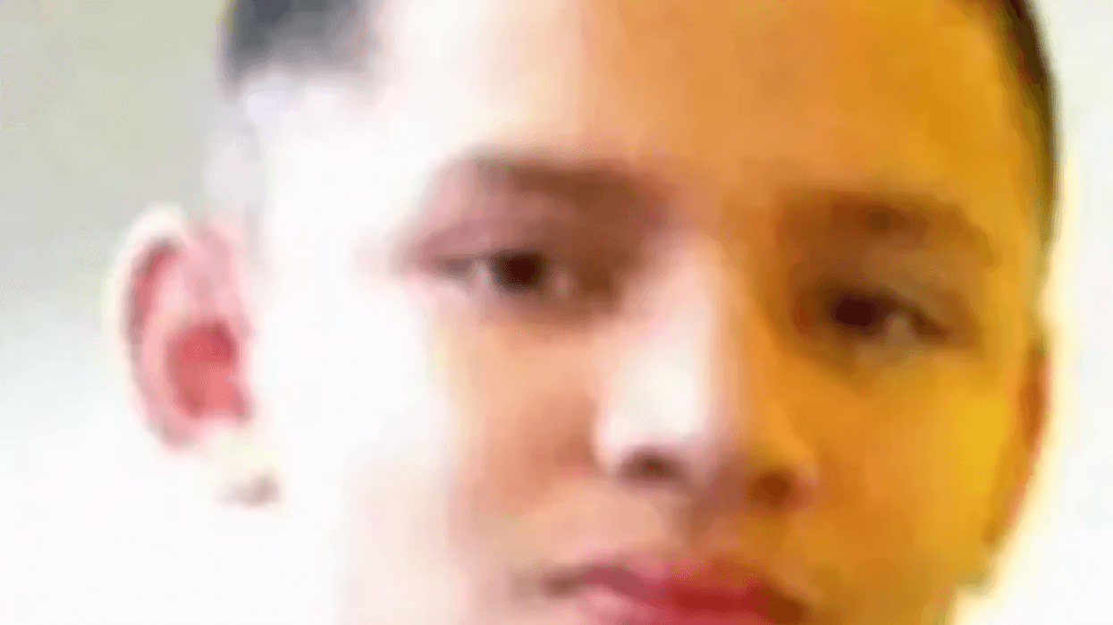 Eduardo Portillo, an MS-13 associate, has been sentenced for his role in the machete of 15-year-old Javier Castillo (pictured).