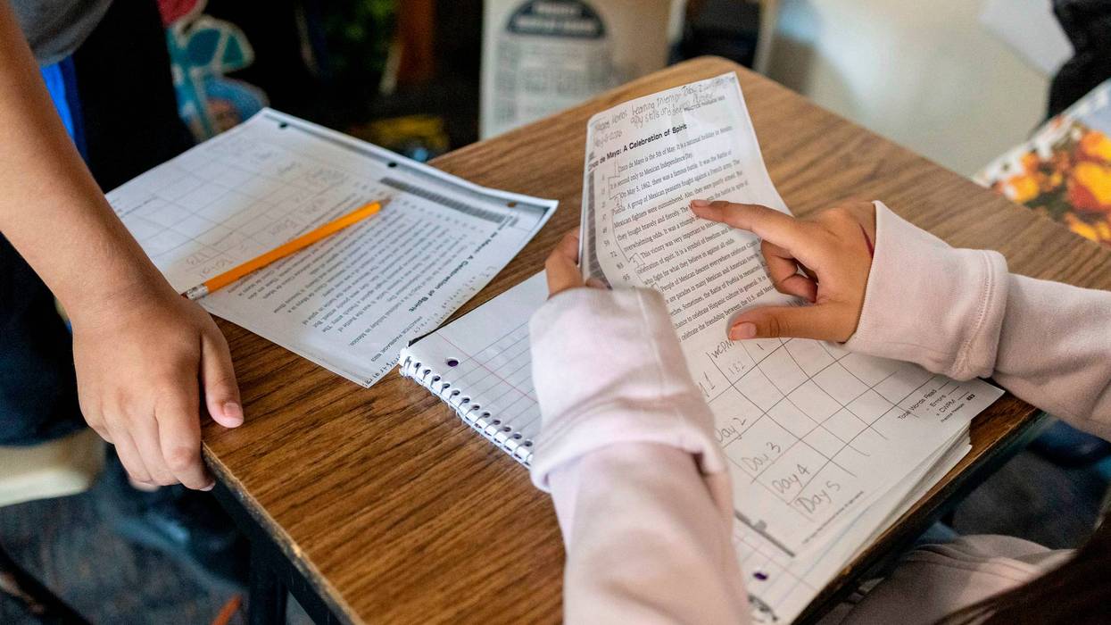 Education Test Scores 445