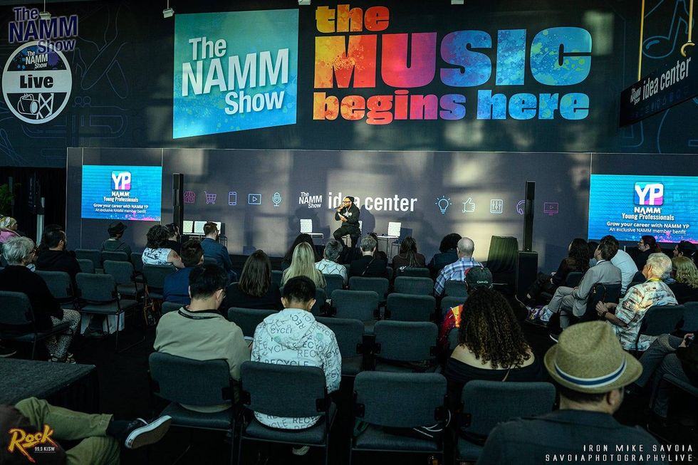 Educational Center - NAMM Show - Anaheim, CA Convention Center 1/23/26