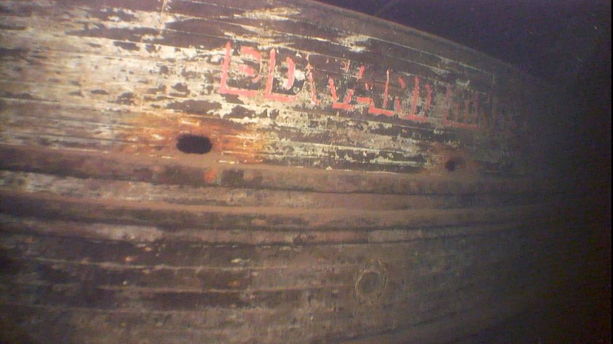 Edward Hines Lumber Company ship found in Lake Superior
