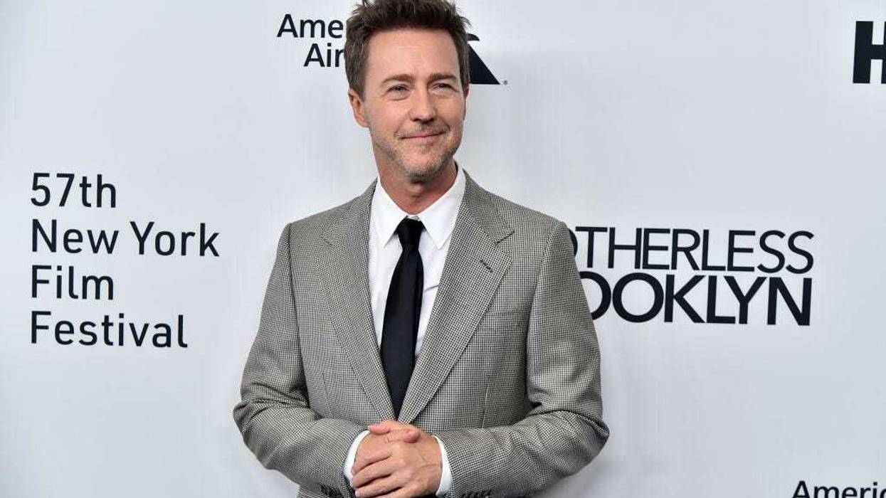 Edward Norton attends the "Motherless Brooklyn" Arrivals during the 57th New York Film Festival on October 11, 2019 in New York City.
