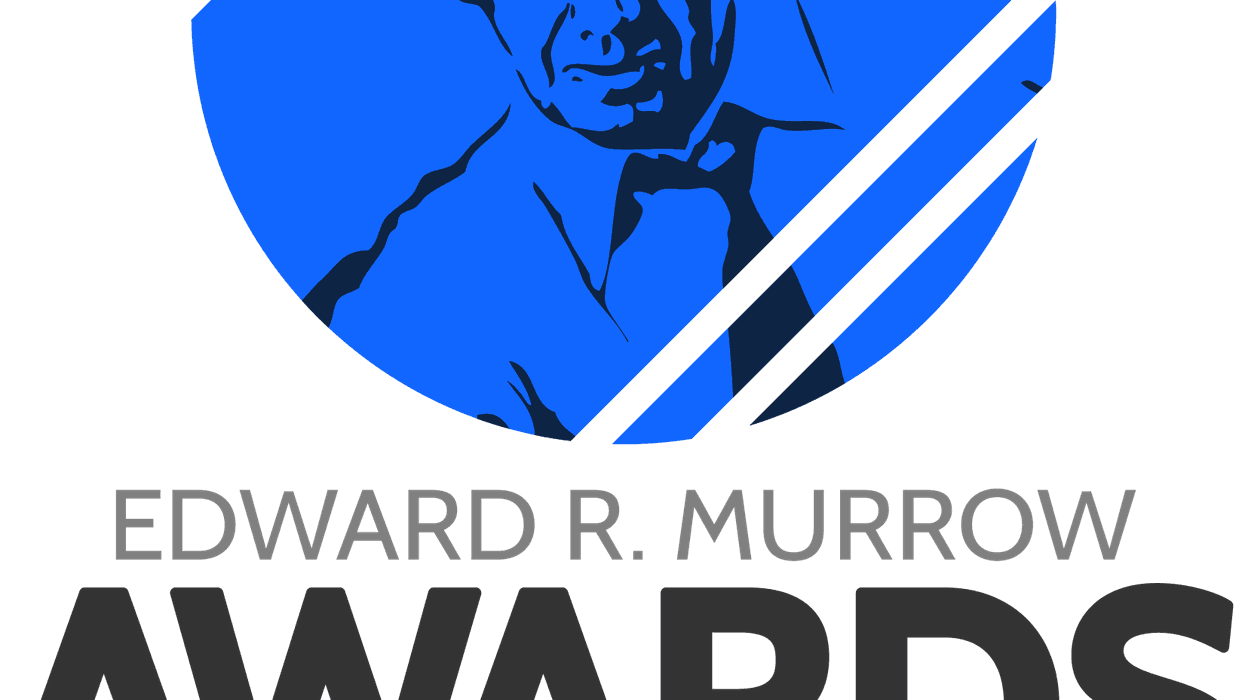 Edward R. Murrow awards logo.