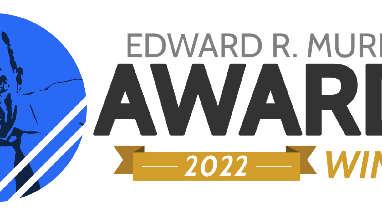 Edward R Murrow awards winner logo