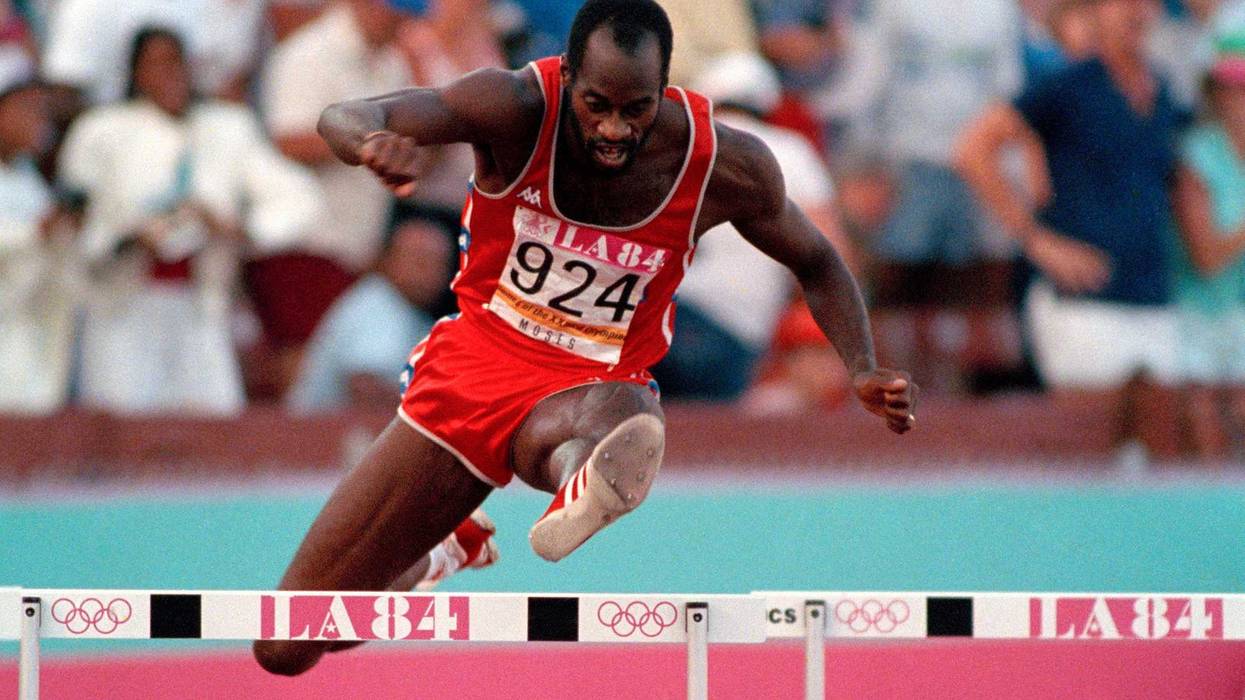 Edwin Moses Documentary