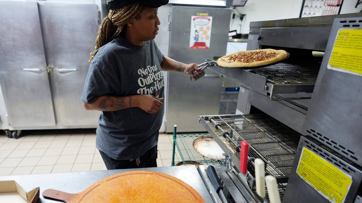 EEUU COMIDA RAPIDA TRABAJADORES