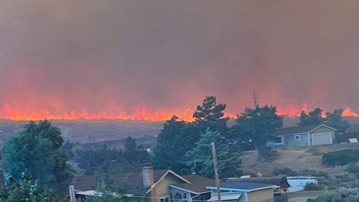 EEUU-INCENDIOS FORESTALES
