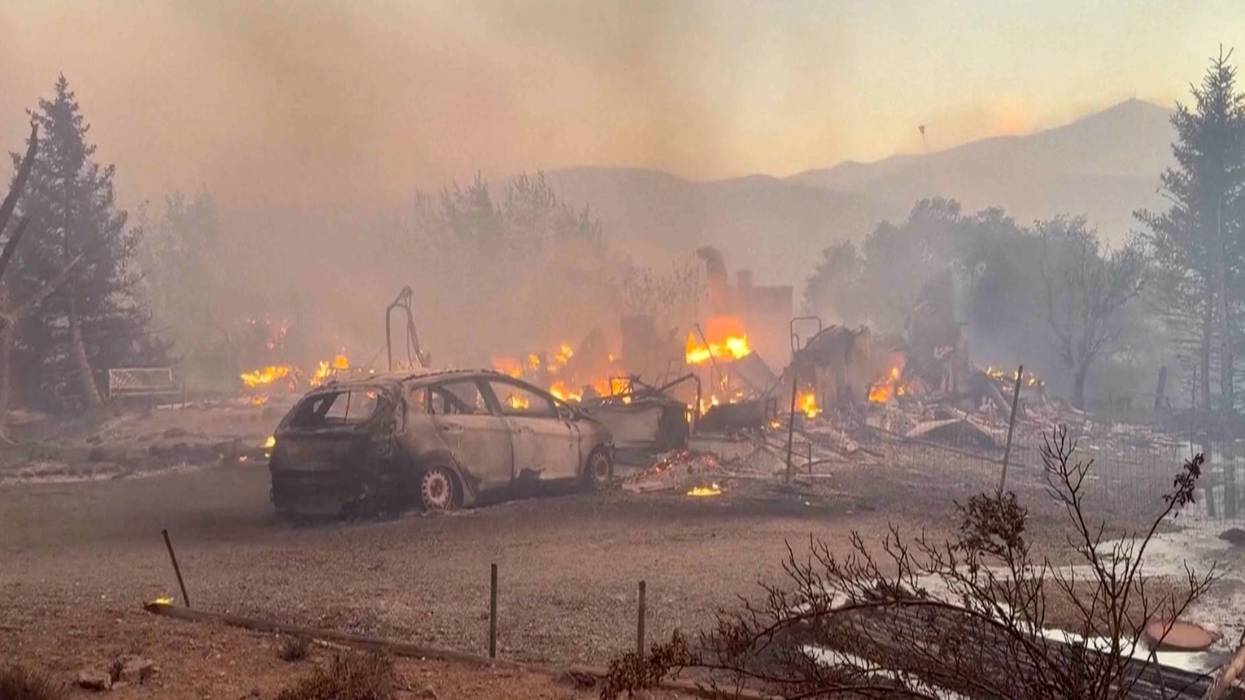 EEUU INCENDIOS FORESTALES