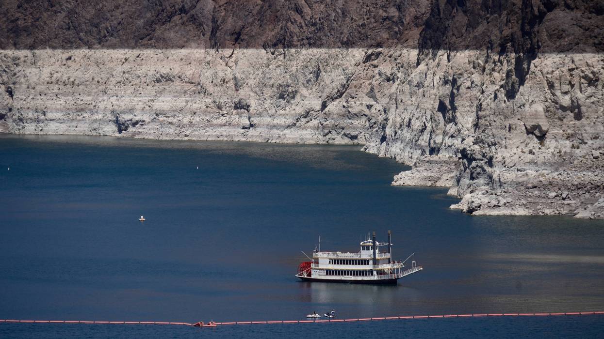 EEUU-LAGO MEAD-SEQUÍA