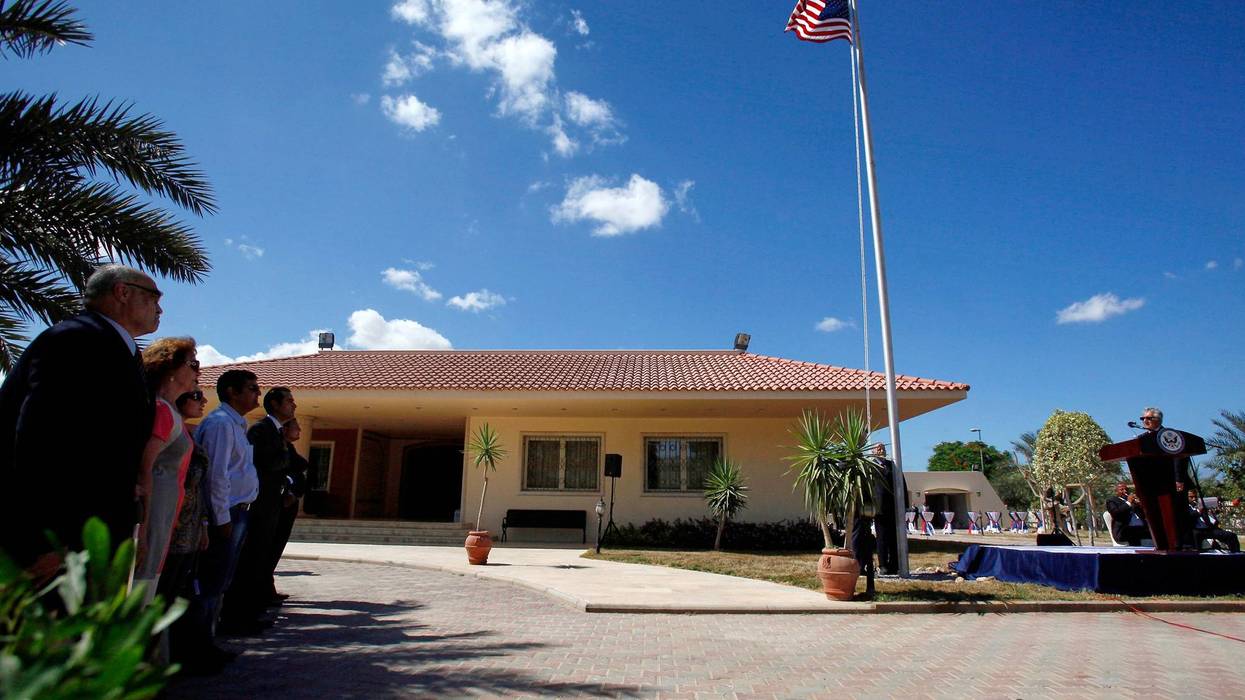 EEUU LIBIA EMBAJADA