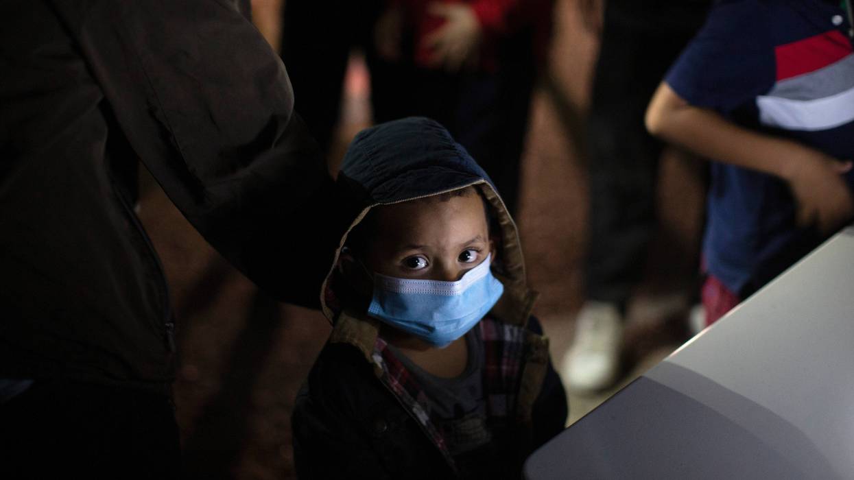 EEUU-NIÑOS MIGRANTES 9652