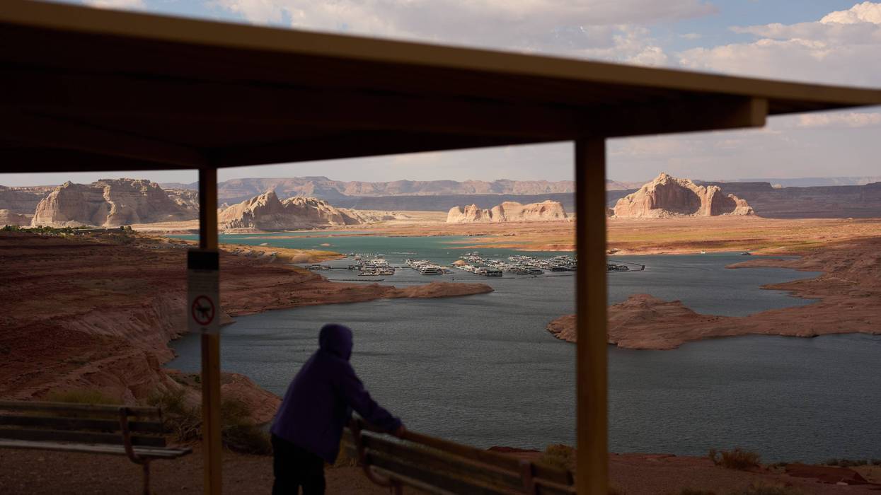 EEUU-RÍO COLORADO-SEQUÍA