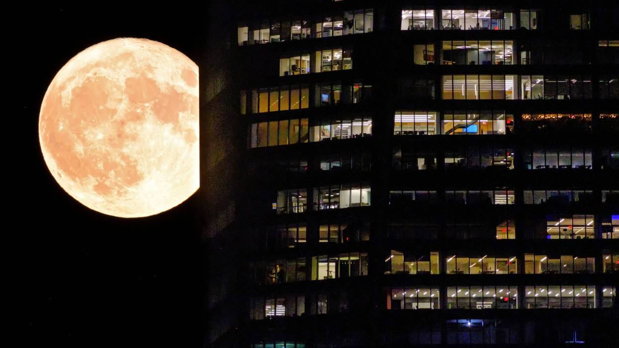 EEUU-TORMENTAS SUPERLUNA
