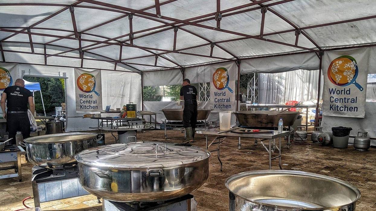 Efforts are underway from around the world to support and feed the victims of last month’s powerful earthquake in Syria and Turkey.