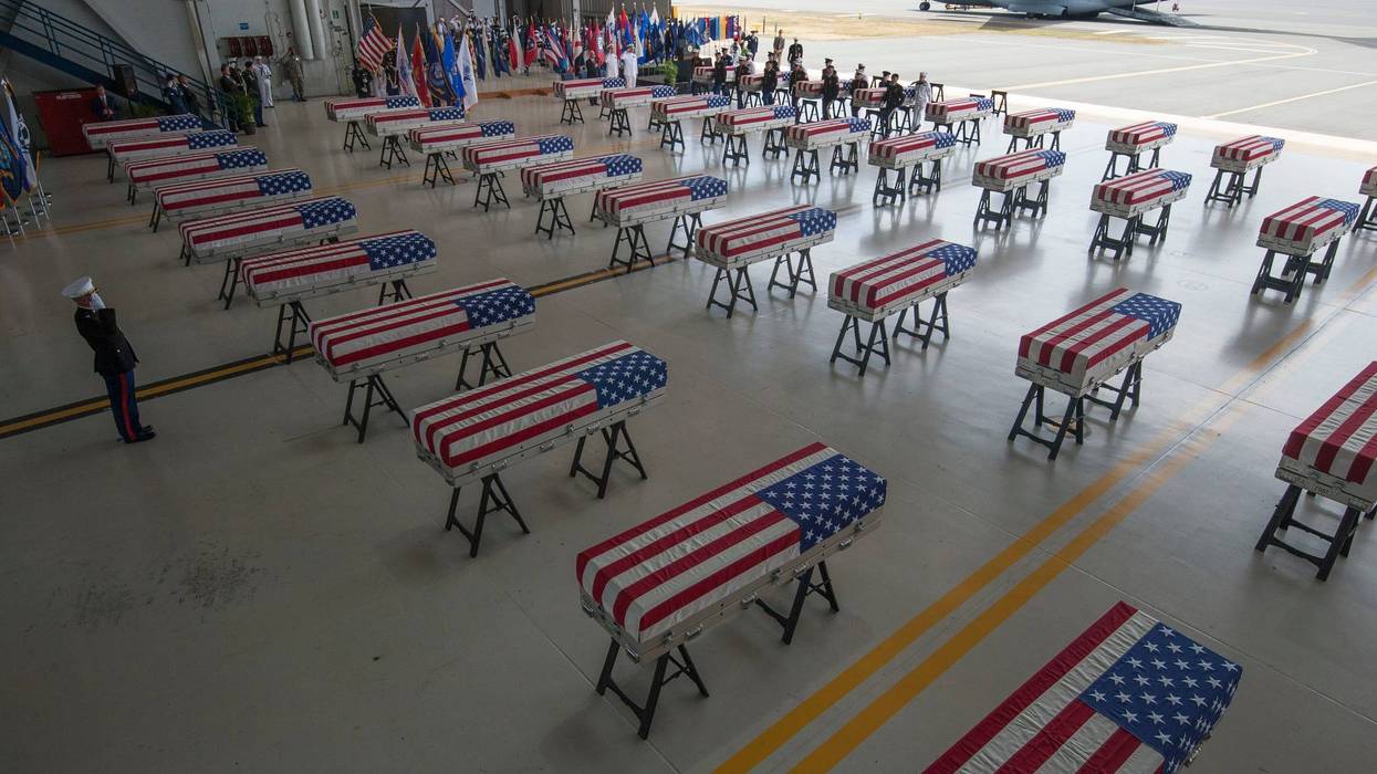Efforts to recover American remains from North Korea suspended