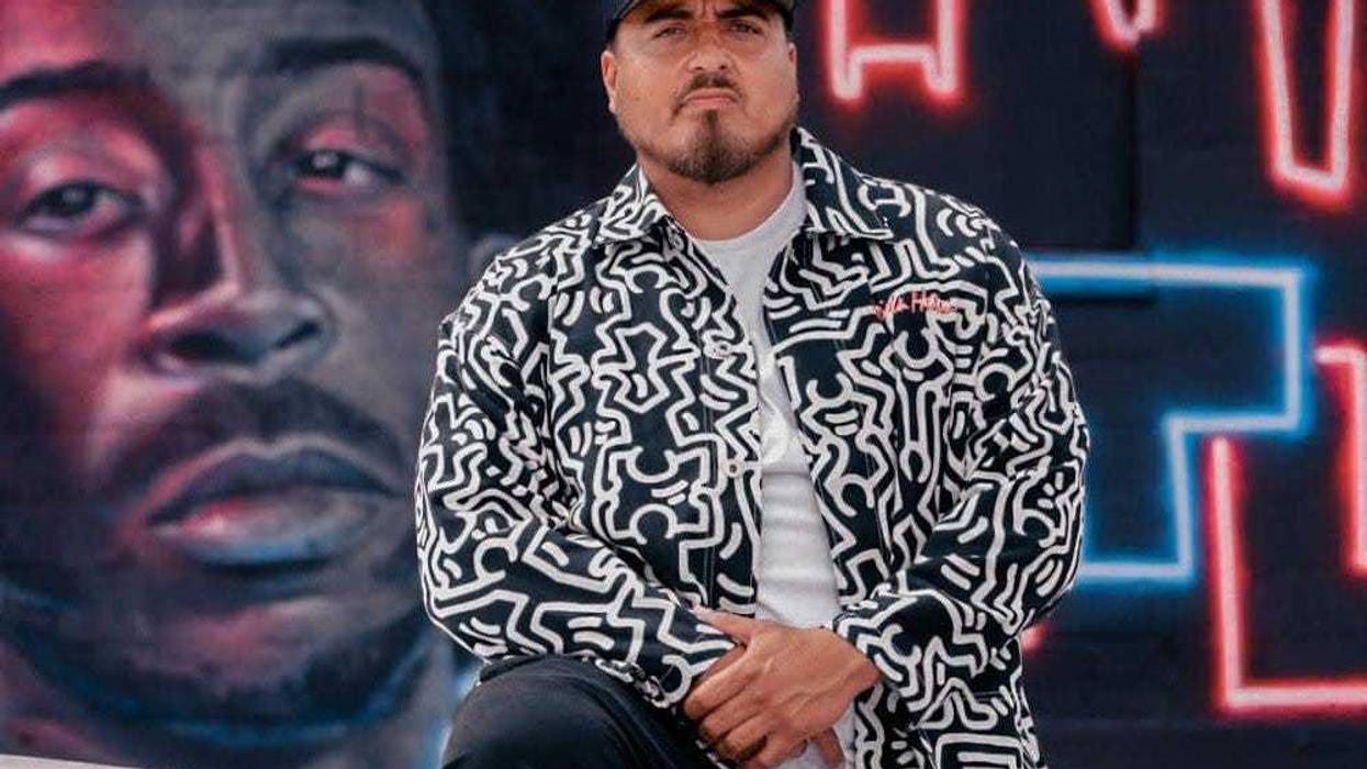 Efren Andaluz III, known as Andaluz The Artist, is a muralist in New York.