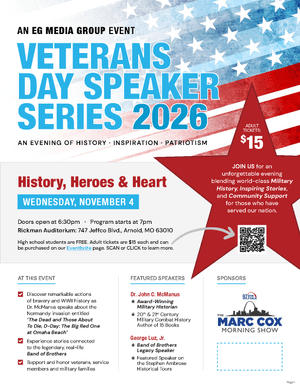 Veterans Day Speakers Event 2026