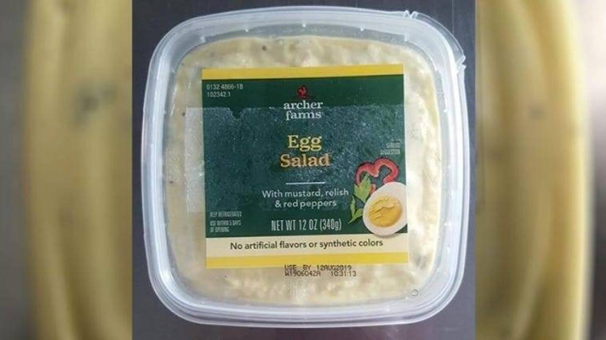 Egg salad recall