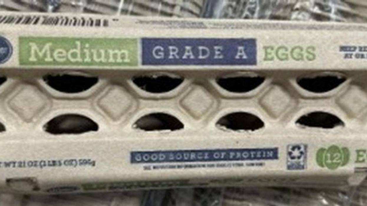 Eggs recalled in July 2026 due to possible salmonella contamination.