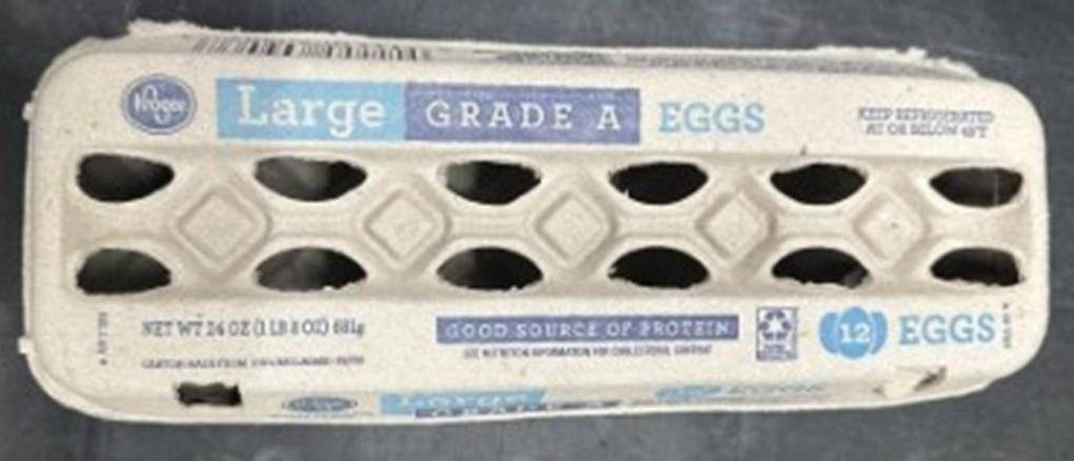 Eggs recalled in July 2026 due to possible salmonella contamination.